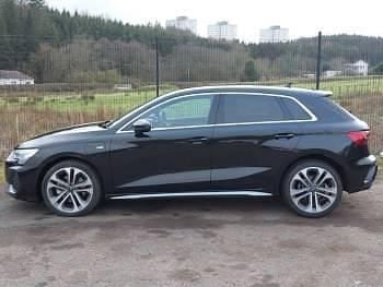 Used Audi A3 e-tron S-Line 204 HP (150 kW) 2025 Black Hatchback