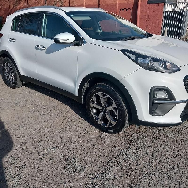 Used Kia Sportage 130 HP (95 kW) 2021 White SUV