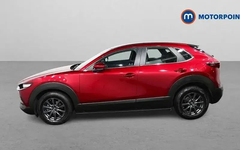 Używany Mazda CX-30 122 KM (89 kW) 2022 Czerwony SUV