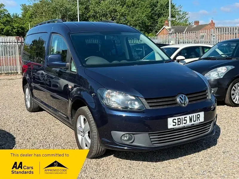Used VW Caddy Life 2015 Blue MPV