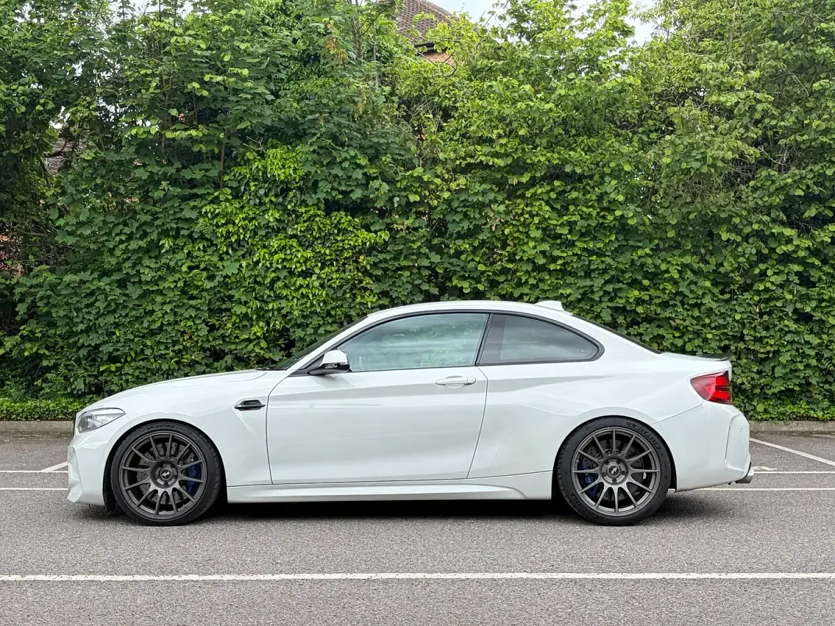 Used BMW M2 Competition Edition 410 HP (301 kW) 2019 White Coupe
