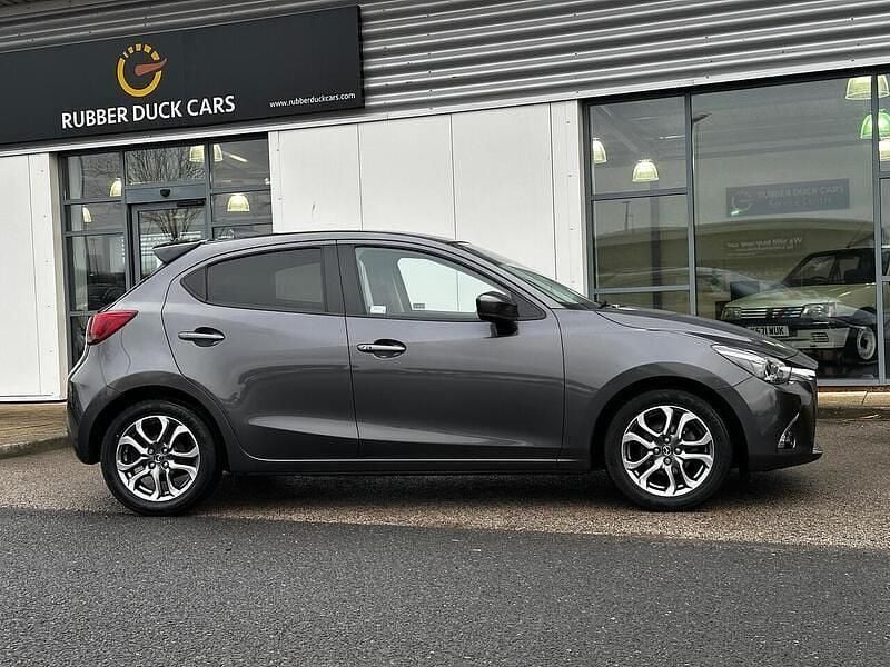 Used Mazda 2 Inclusive 2018 Grey Hatchback