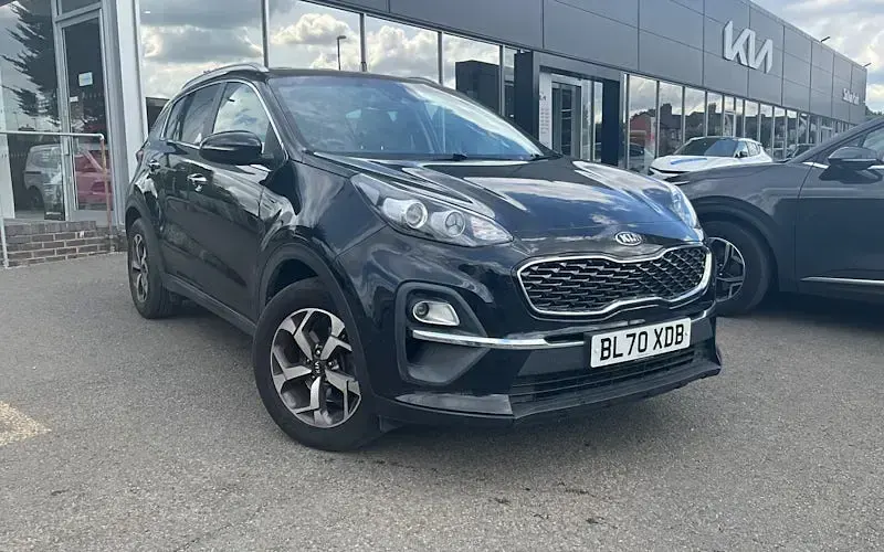 Used Kia Sportage 132 HP (97 kW) 2021 SUV
