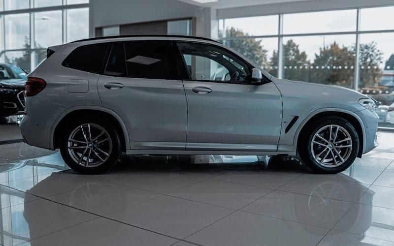 Used BMW X3 M Sport 292 HP (214 kW) 2020 Silver SUV
