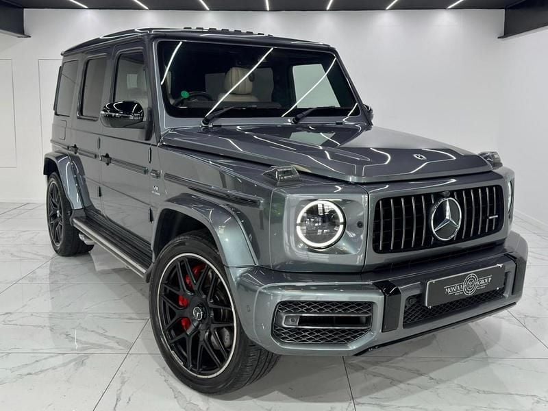 Used Mercedes G63 AMG AMG 2021 Grey SUV