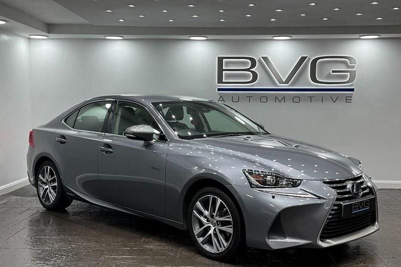 Used Lexus IS300h Executive Line 2018 Grey Sedan