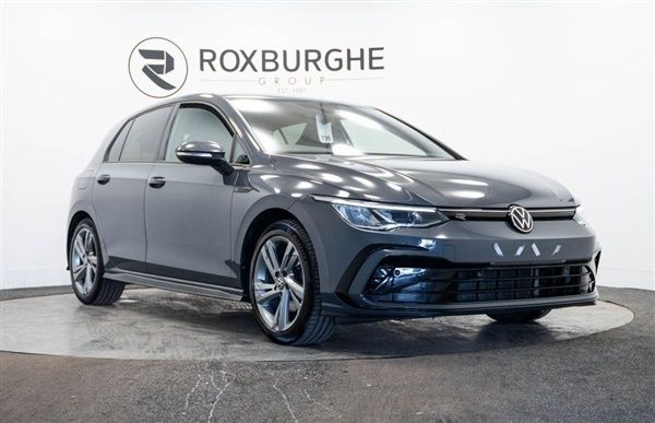 Grey Used 2021 VW Golf VIII R-line Hatchback | £17,599 (Fair price) - Image 1/1
