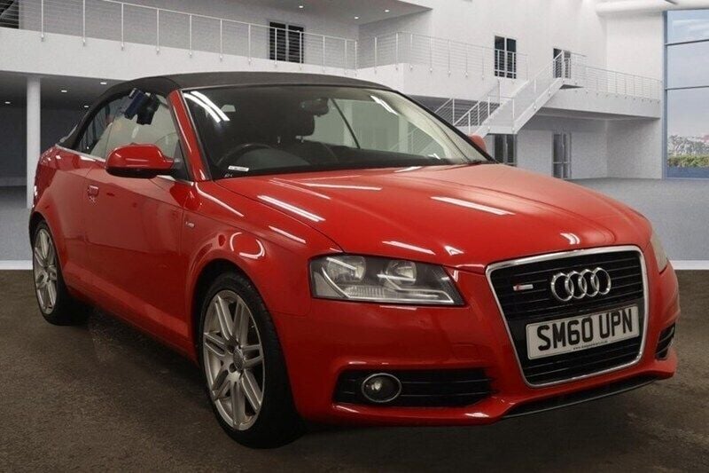 Used Audi A3 S-Line 2011 Cabriolet