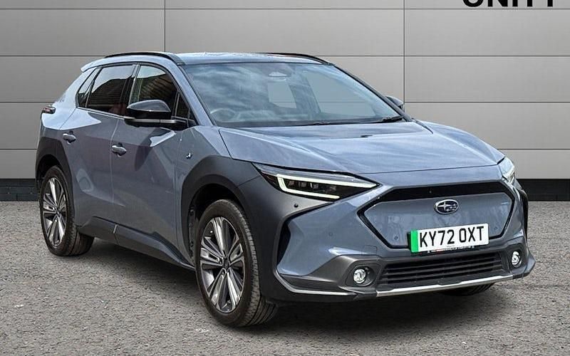 Grey Used 2022 Subaru Solterra SUV | £27,981 (Good price) - Image 1/4