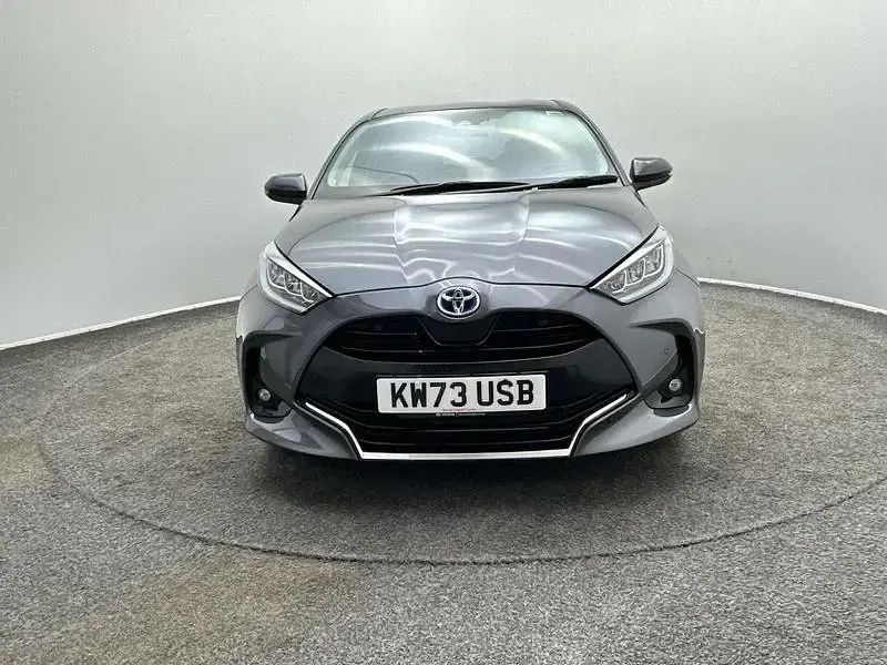 Used Toyota Yaris 2023 Grey Hatchback
