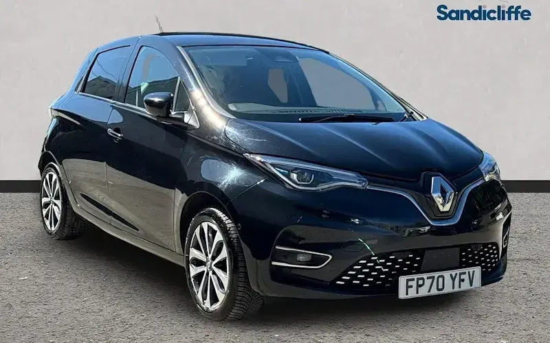 Usado Renault Zoe GT-Line 100 kW (136 CV) 2021 Utilitario