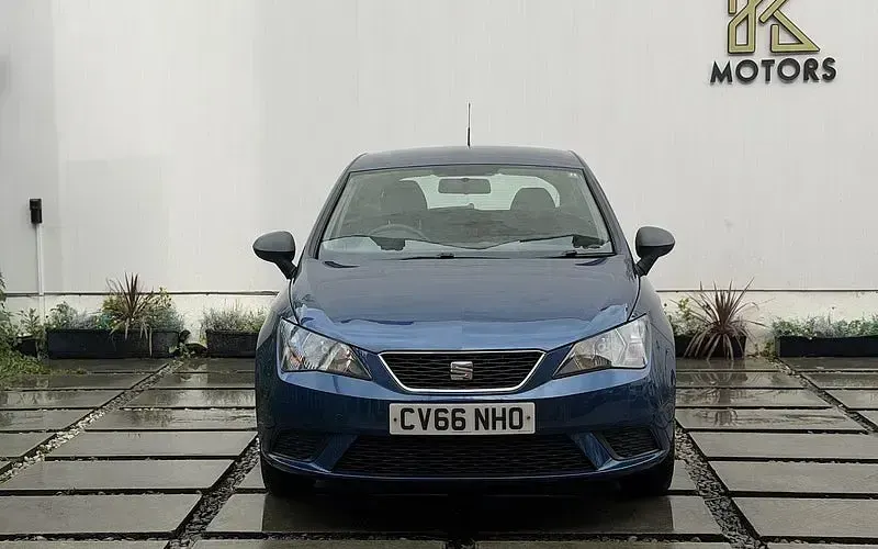 Used Seat Ibiza SOL 75 HP (55 kW) 2017 Hatchback