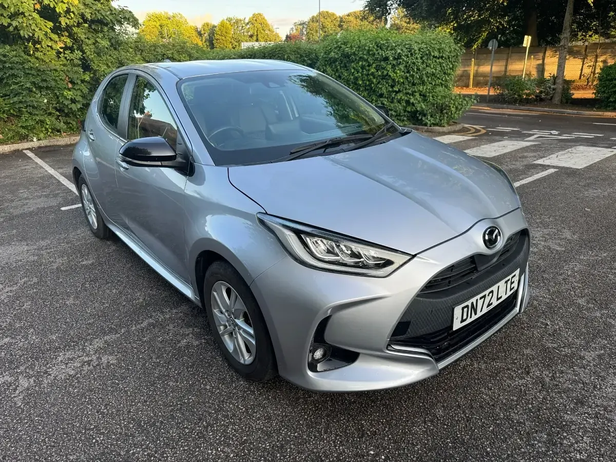 Used Mazda 2 2022 Silver Hatchback