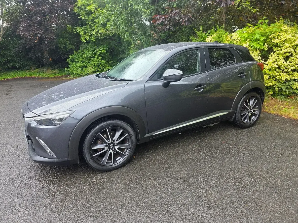 Used Mazda CX-3 Inclusive 118 HP (86 kW) 2018 Grey SUV