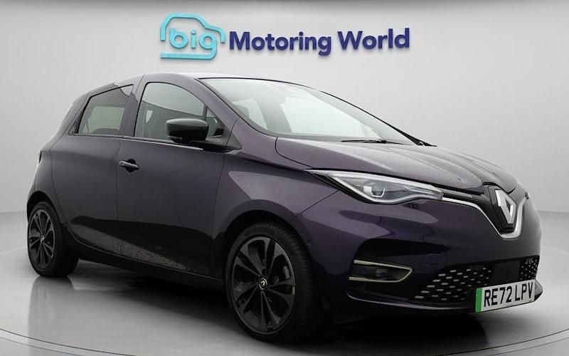 Used 2024 Renault Zoe Iconic Hatchback | £11,200 (Good price) - Image 1/4