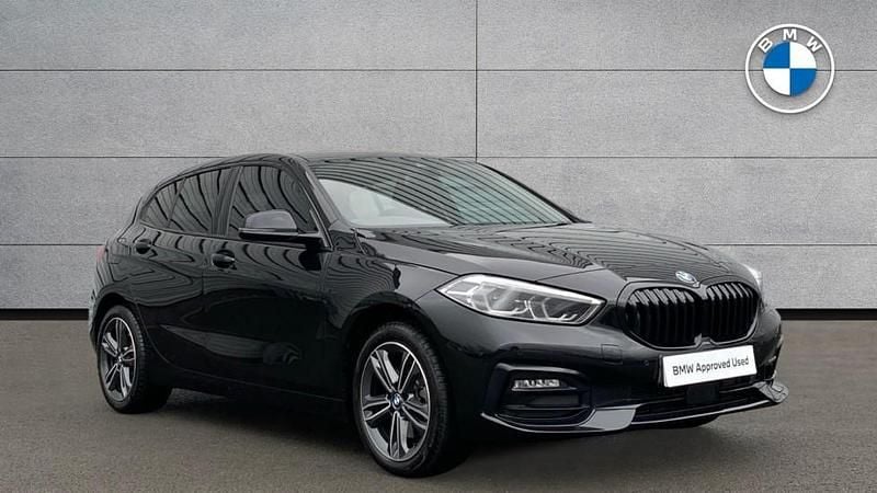 Black Used 2024 BMW 118 Sport Line Hatchback | £22,990 (Good price) - Image 1/4