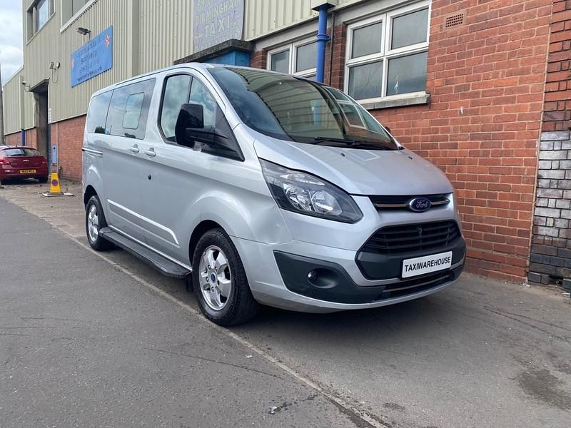 Silver Used 2018 Ford Tourneo Custom Titanium Van | £12,750 (Super price) - Image 1/4