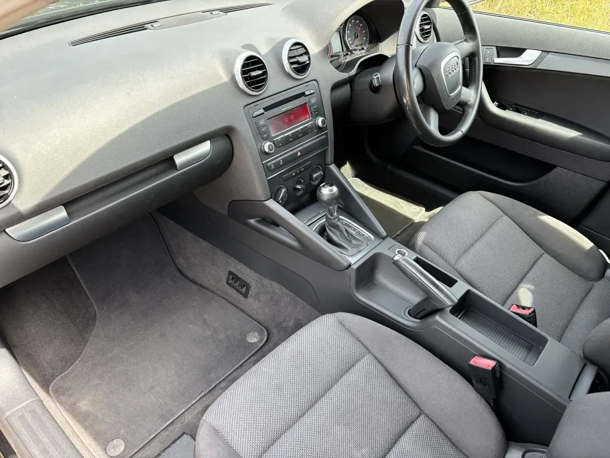 Used Audi A3 2011 Black Hatchback