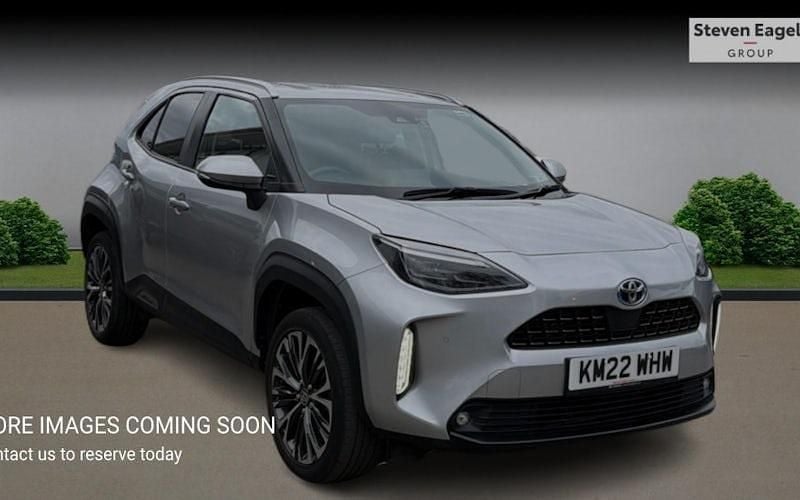 Used Toyota Yaris Hybrid 116 HP (85 kW) 2025 Estate