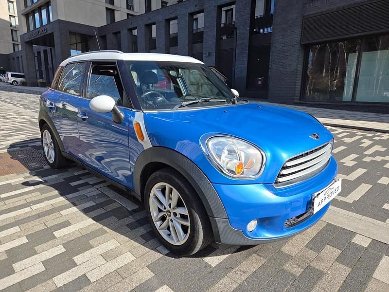 Used Mini Cooper D 2011 Blue Hatchback