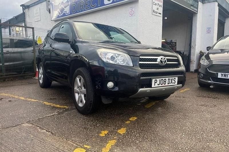 Used 2008 Toyota RAV4 | £1,395 (Fair price) - Image 1/1