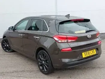 Used Hyundai i30 Premium 110 HP (80 kW) 2018 Brown Hatchback