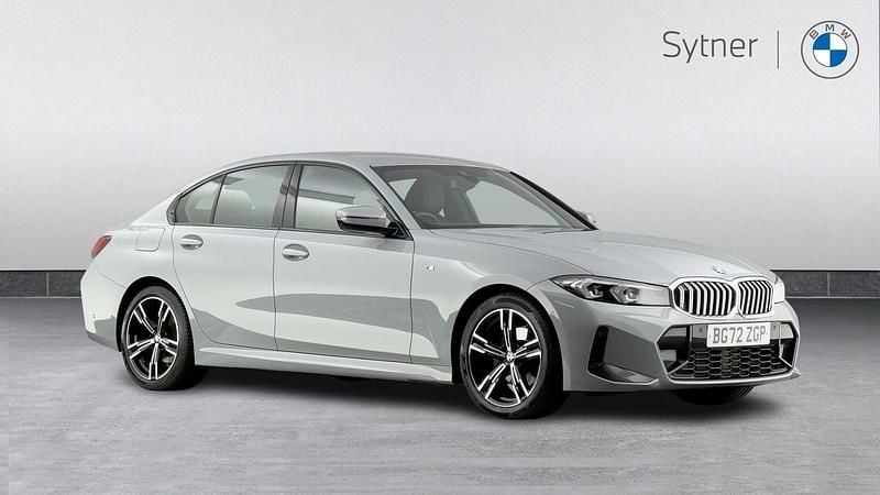Grey Used 2022 BMW 320 M Sport | £29,500 (Expensive) - Image 1/4