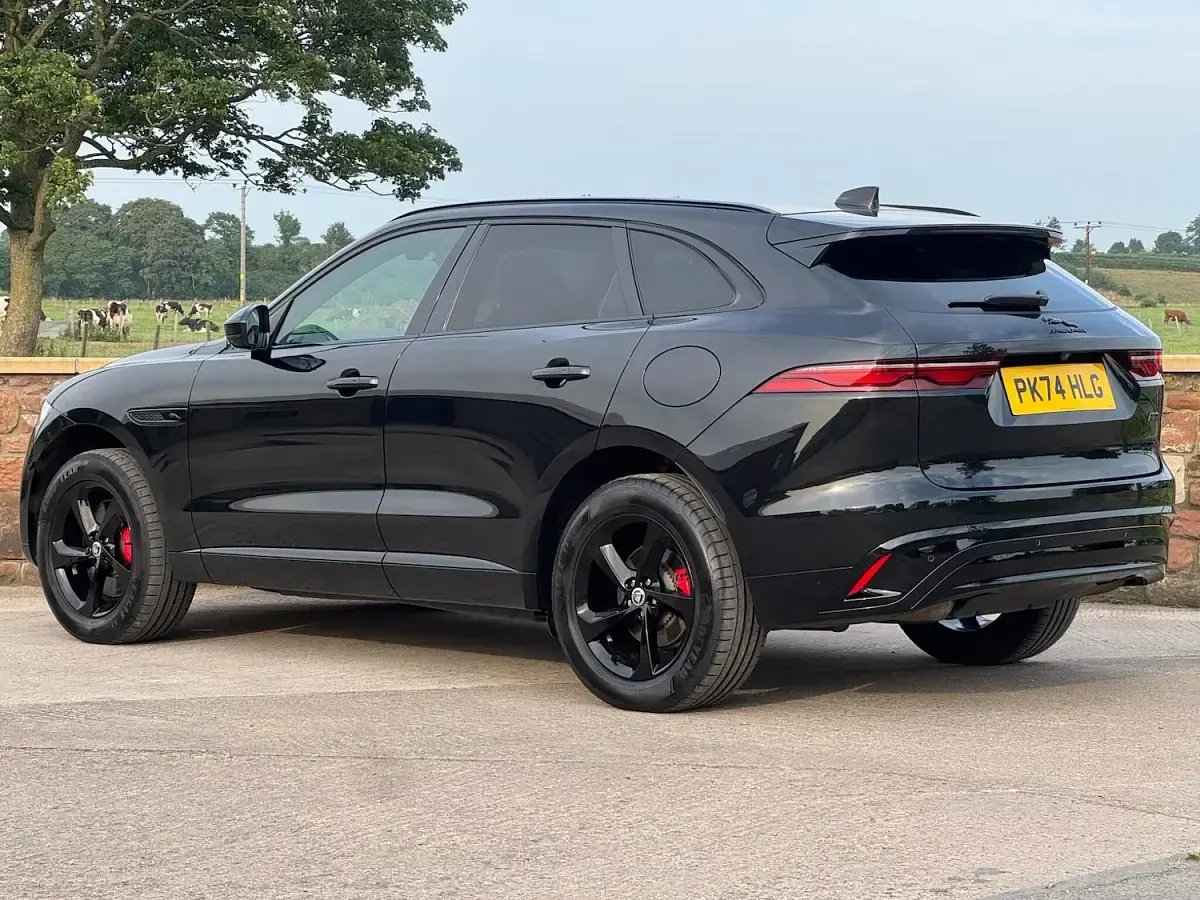 Used Jaguar F-Pace R-Dynamic 2024 Black SUV