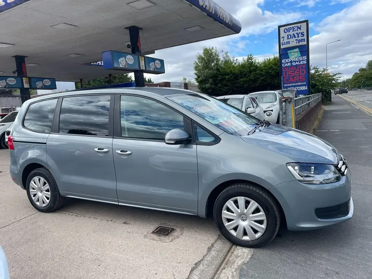 Used VW Sharan S 2015 Grey MPV