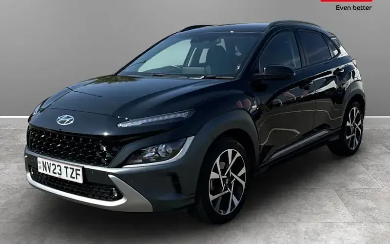Used Hyundai Kona Premium 120 HP (88 kW) 2022 Black SUV