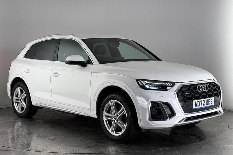 White Used 2023 Audi Q5 S-Line SUV | £28,850 (Super price) - Image 1/1