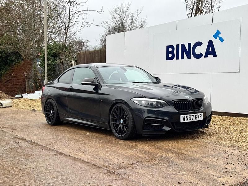 Black Used 2017 BMW M240 M Sport Coupe | £19,930 (Fair price) - Image 1/4
