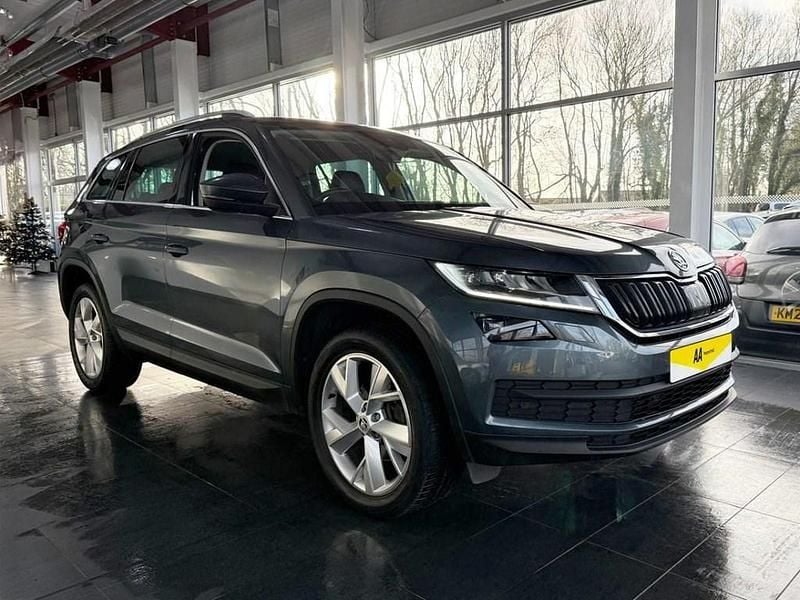 Used Skoda Kodiaq 150 HP (110 kW) 2019 Grey SUV