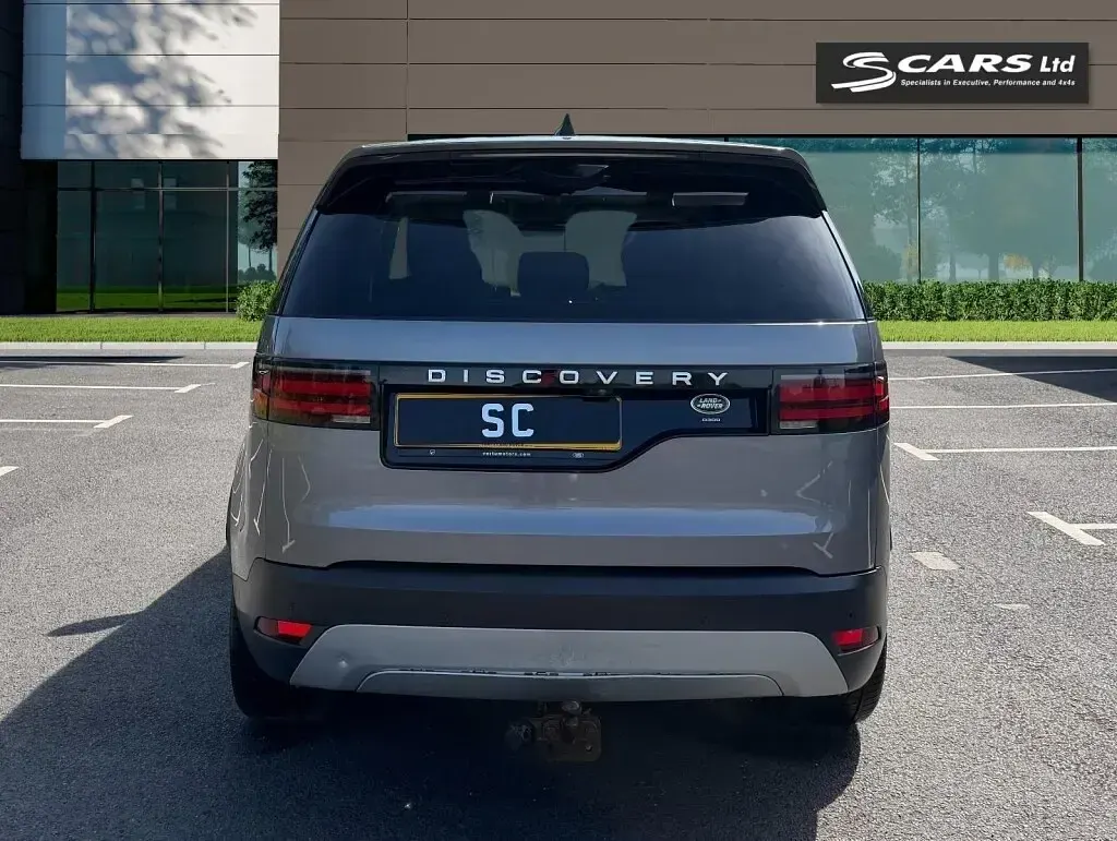 Used Land Rover Discovery 5 HSE 2021 Grey SUV