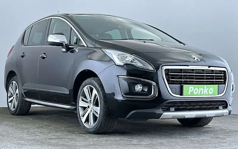 Used Peugeot 3008 Allure 120 HP (88 kW) 2016 SUV