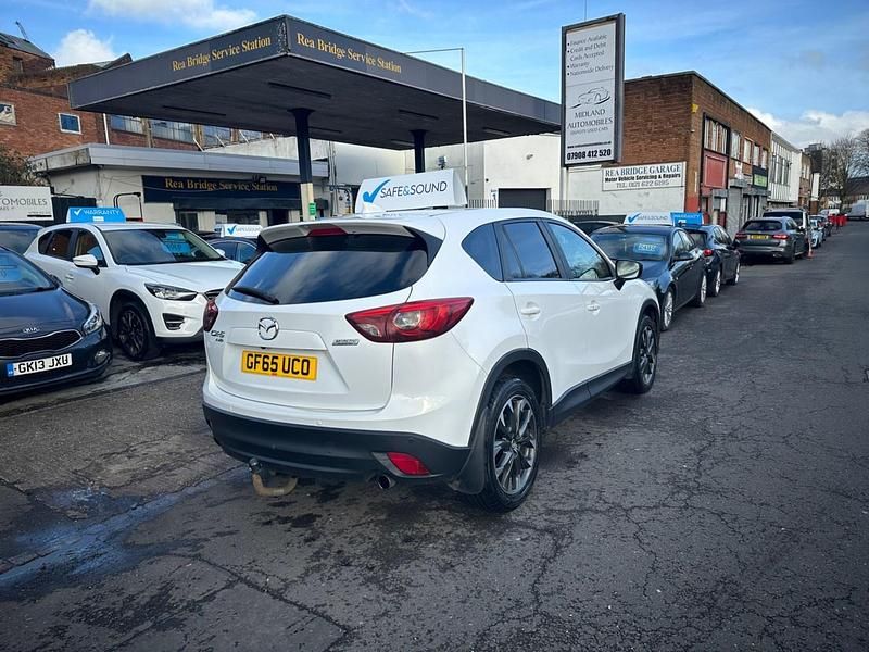 Used Mazda CX-5 Inclusive 2015 White SUV