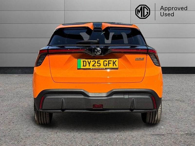 Used MG MG4 EV Trophy 2025 Hatchback