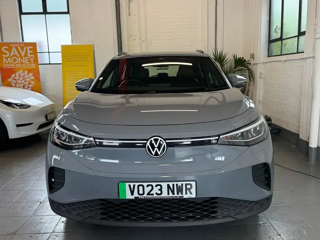 Used VW ID.4 Pure 108 kW (148 HP) 2023 Grey SUV