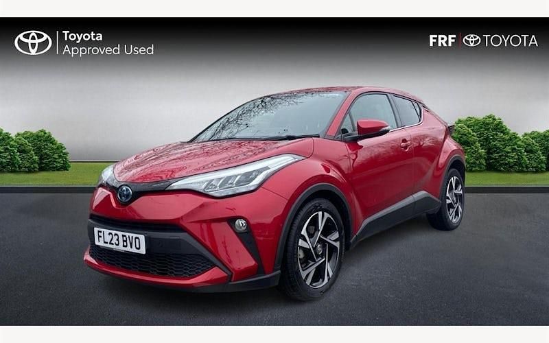 Used Toyota C-HR Design 122 HP (89 kW) 2023 SUV