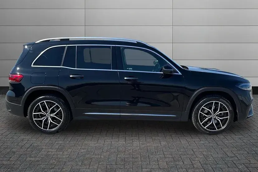 Used Mercedes EQB300 AMG Line Premium 167 kW (228 HP) 2023 Cosmos black SUV