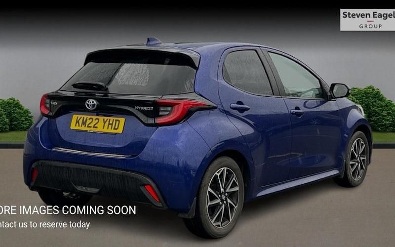 Used Toyota Yaris Hybrid Design 116 HP (85 kW) 2026 Hatchback