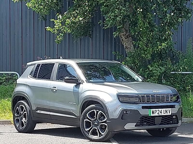 Grey Used 2024 Jeep Avenger EV Summit SUV | £20,498 (Expensive) - Image 1/4