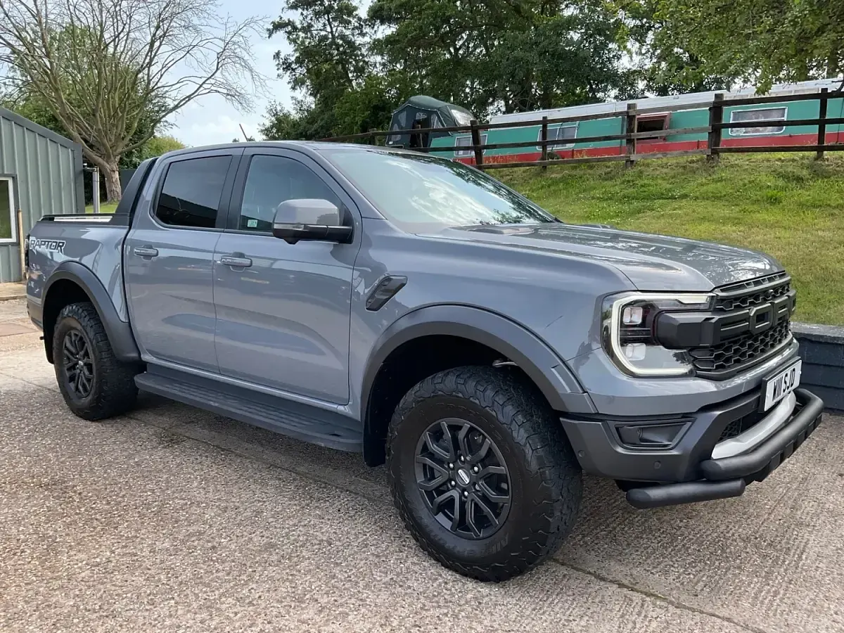 Used Ford Ranger Raptor 2024 Grey Pickup