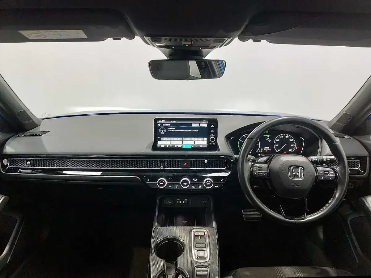 Używany Honda Civic Sport 184 KM (135 kW) 2023 Niebieski Hatchback