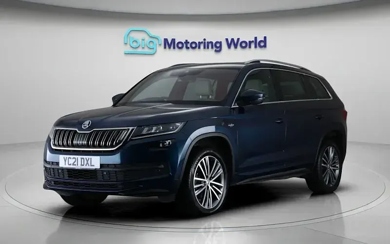 Used Skoda Kodiaq 190 HP (139 kW) 2021 SUV
