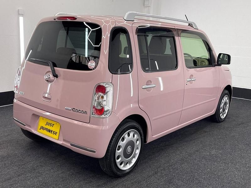Used Daihatsu Mira Plus 2014 Pink Hatchback