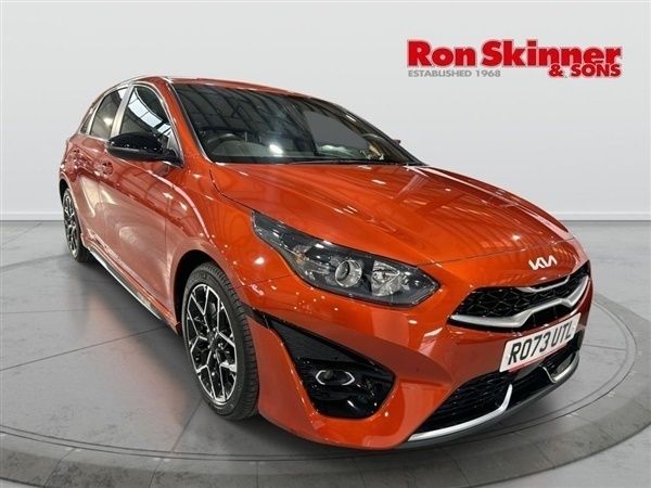 Orange Used 2023 Kia Ceed GT GT-Line Hatchback | £21,959 (Expensive) - Image 1/1
