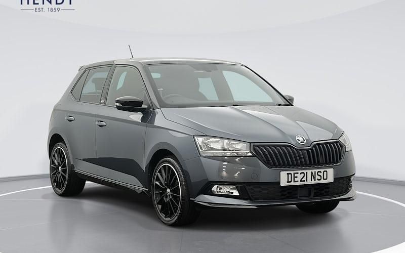 Used 2021 Skoda Fabia Monte Carlo Hatchback | £12,999 (A bit pricey) - Image 1/4