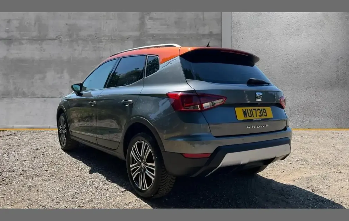 Used Seat Arona XCELLENCE 115 HP (84 kW) 2018 Grey SUV