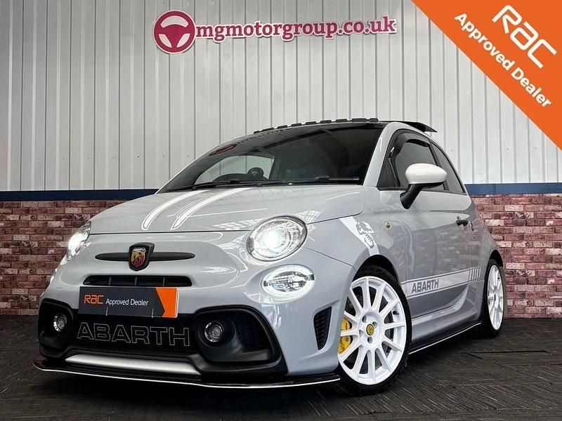Used Abarth 595 Esseesse 180 HP (132 kW) 2019 Grey Hatchback